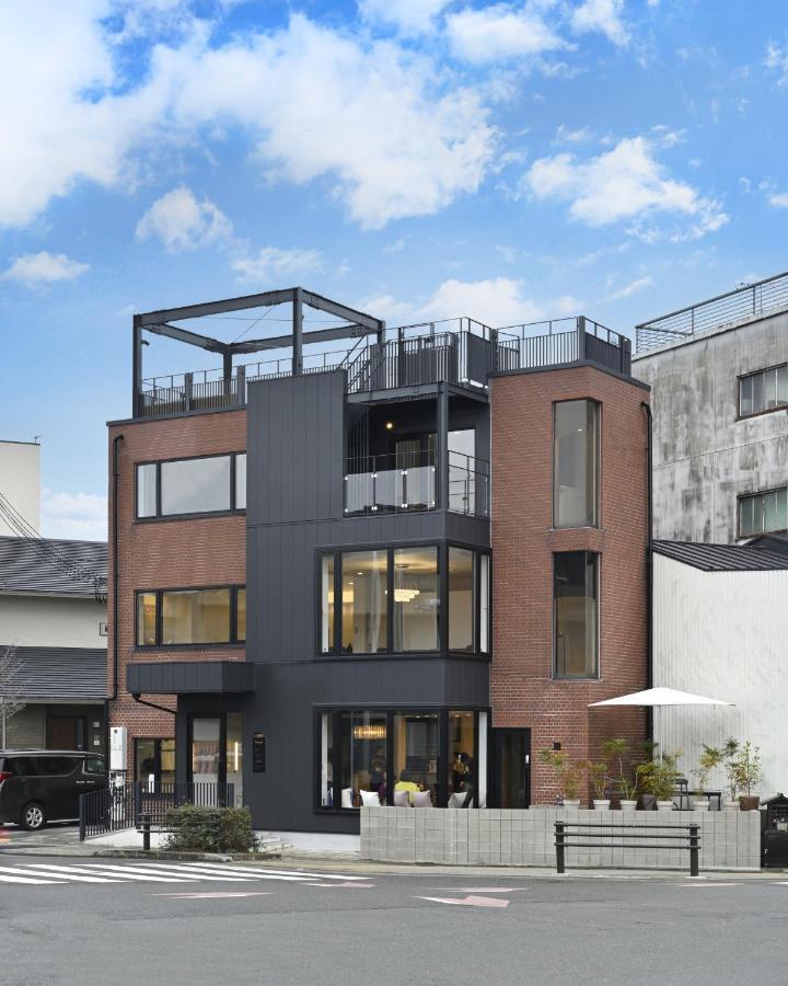 קיוטו Mont-モン-Kamogawa Stay And Hotel מראה חיצוני תמונה