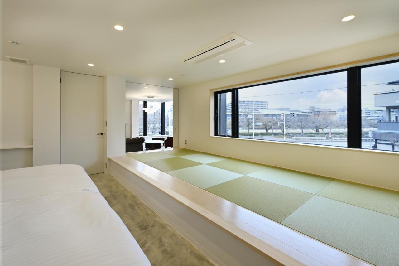 קיוטו Mont-モン-Kamogawa Stay And Hotel מראה חיצוני תמונה