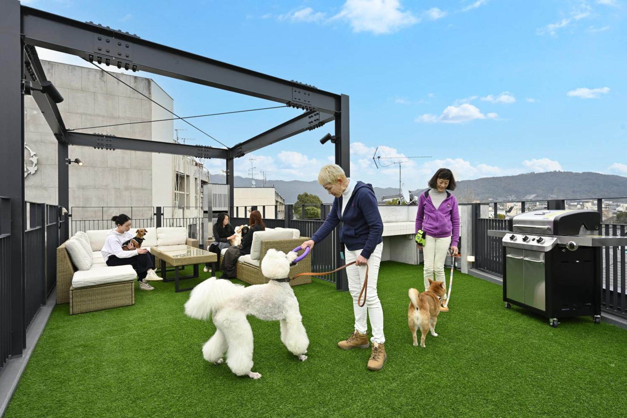 קיוטו Mont-モン-Kamogawa Stay And Hotel מראה חיצוני תמונה